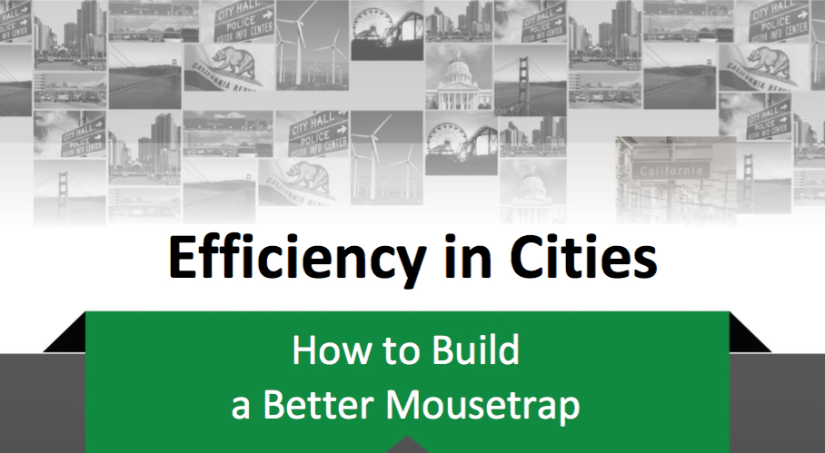 Efficiency in Cities