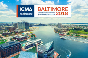 2018 ICMA Annual Conference