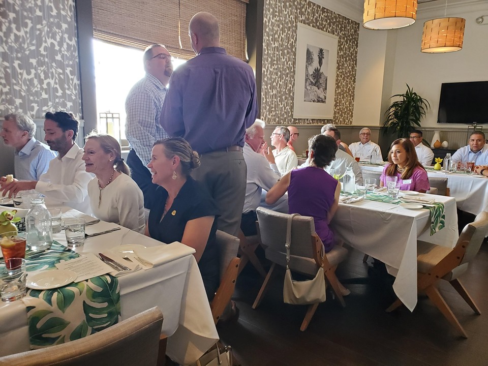 August 2019 luncheon in Indian Wells