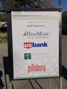 2020 Golf Tournament Sponsors