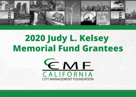 Judy Kelsey Memorial Fund Grantees for 2020