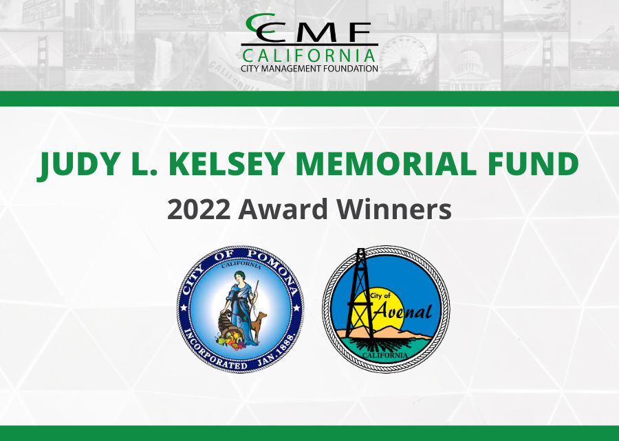 2022 Judy Kelsey Winners