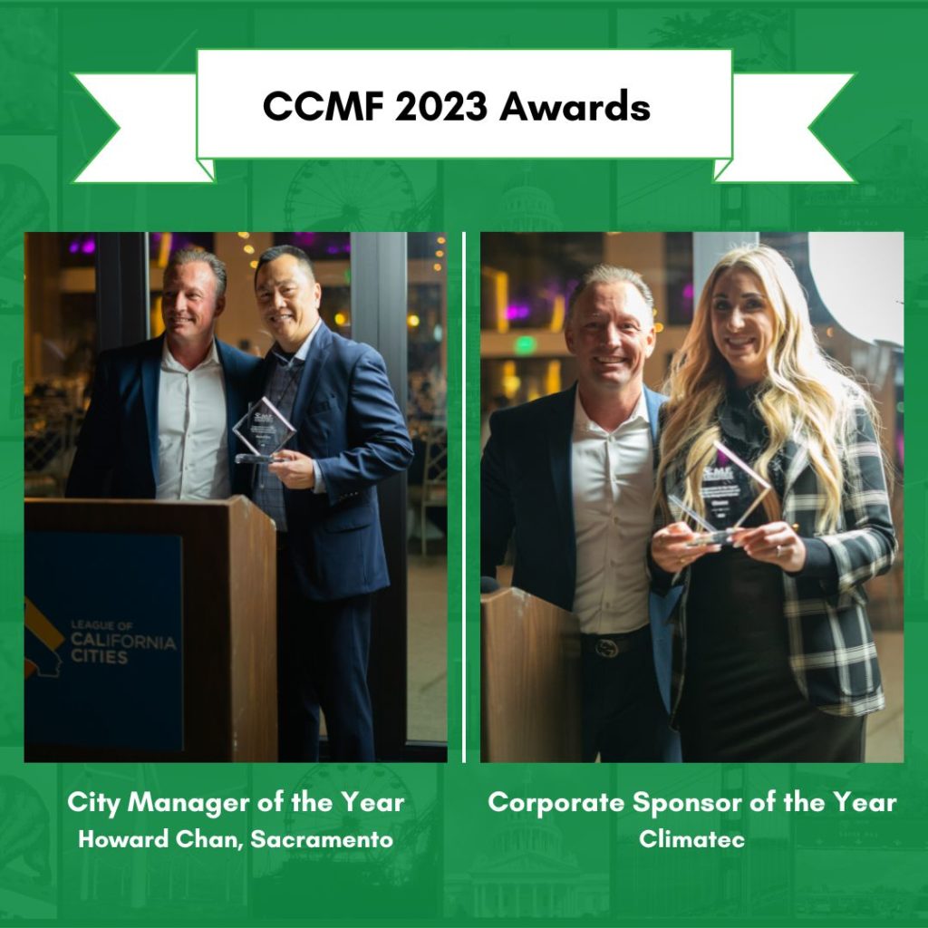 Ken Striplin Presenting 2023 CCMF Awards