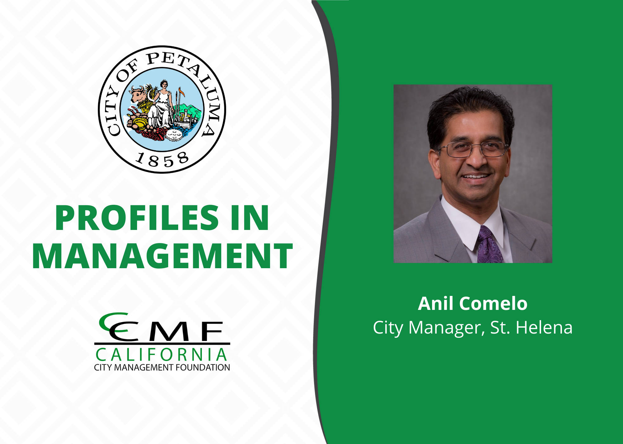 Profiles in Management: Anil Comelo