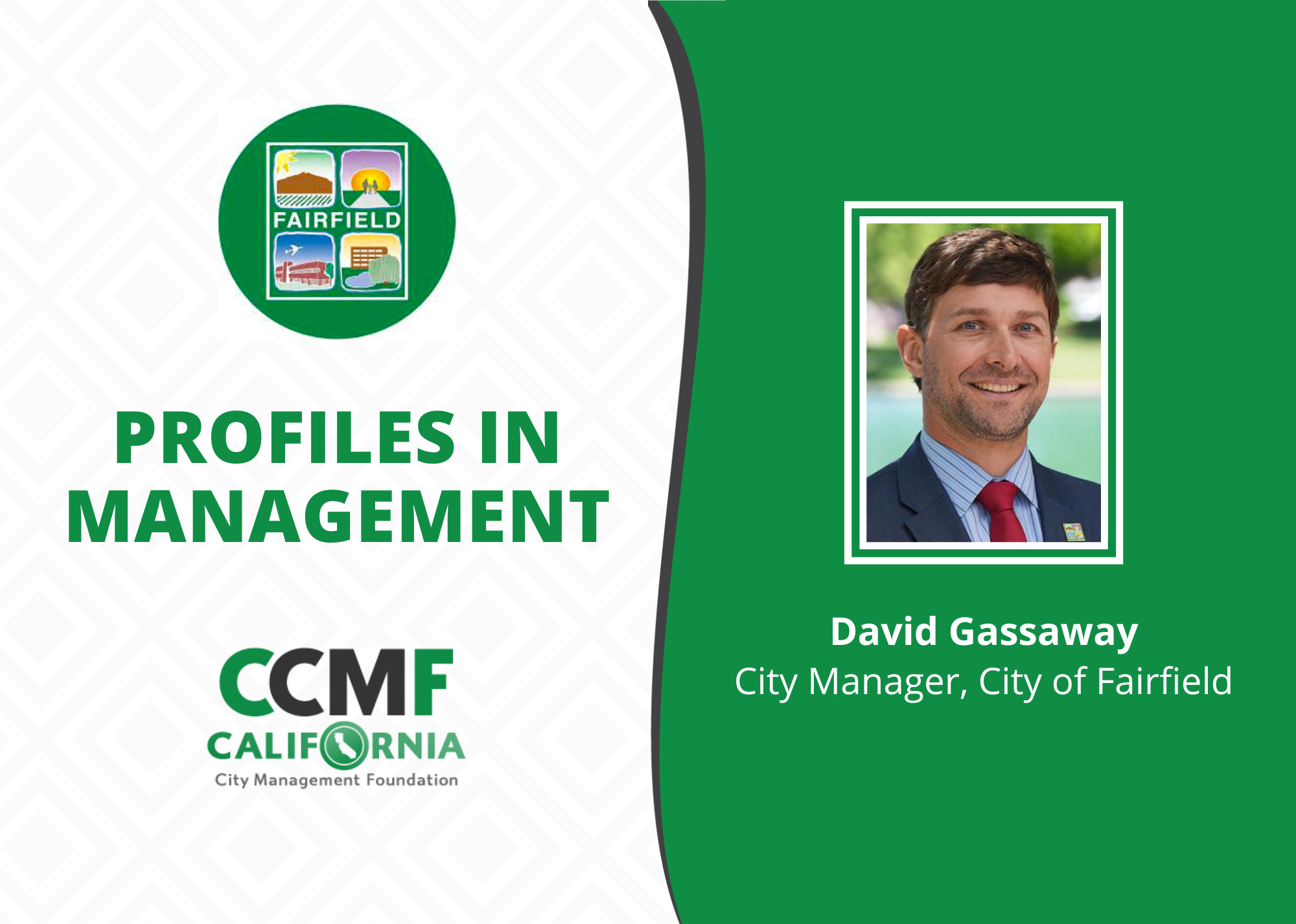 Profiles in Management - David Gassaway